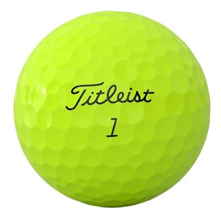 Titleist Tour Soft golfové míčky, žluté