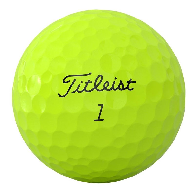Titleist Tour Soft golfové míčky, žluté