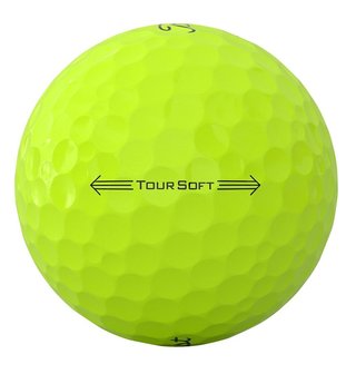 Titleist Tour Soft golfové míčky, žluté