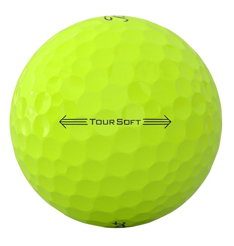 Titleist Tour Soft golfové míčky, žluté