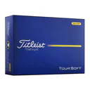 Titleist Tour Soft golfové míčky, žluté