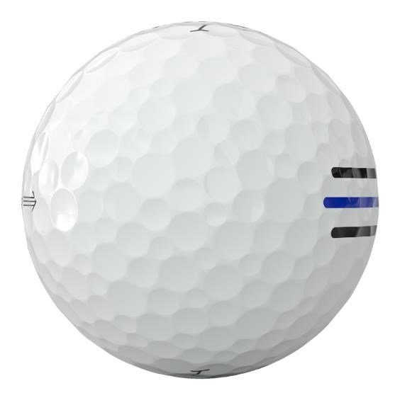 Titleist Tour Soft AIM Blue golfové míčky