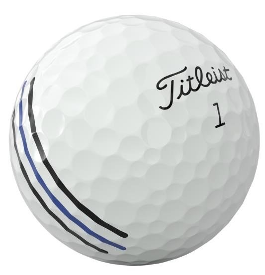 Titleist Tour Soft AIM Blue golfové míčky