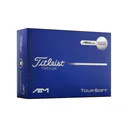 Titleist Tour Soft AIM Red golfové míčky