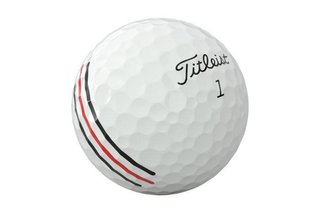 Titleist Tour Soft AIM Red golfové míčky