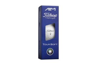 Titleist Tour Soft AIM Red golfové míčky
