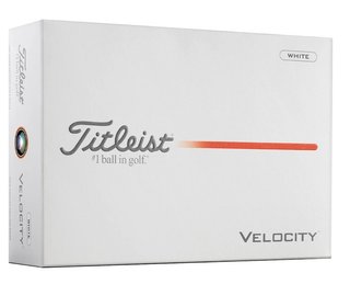 Titleist Velocity golfové míčky