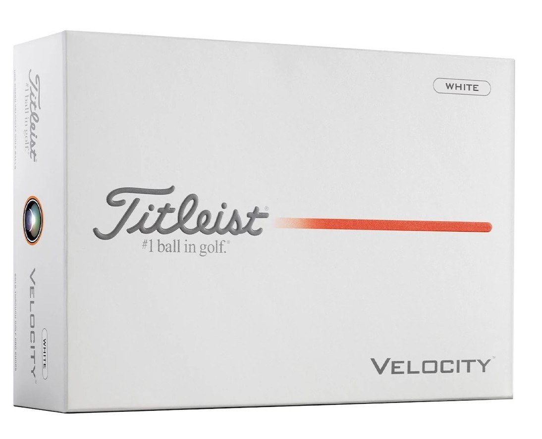 Titleist Velocity golfové míčky