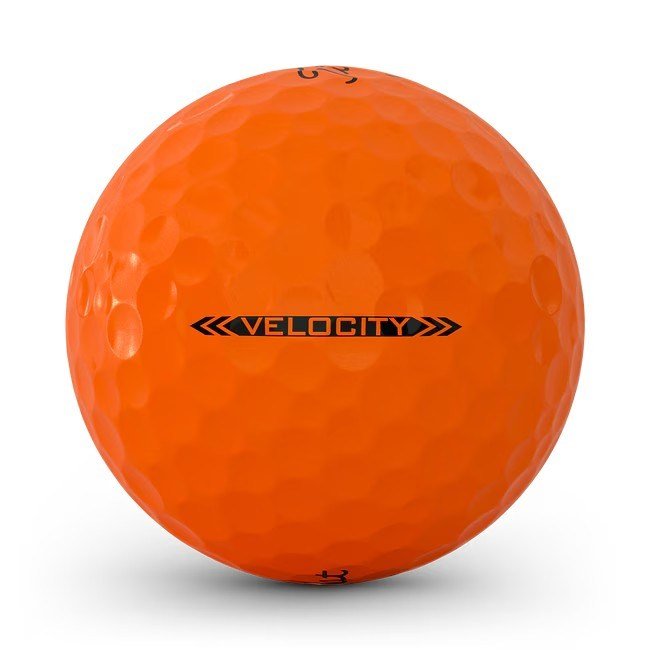 Titleist Velocity golfové míčky, oranžové