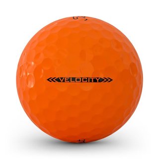 Titleist Velocity golfové míčky, oranžové