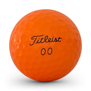Titleist Velocity golfové míčky, oranžové