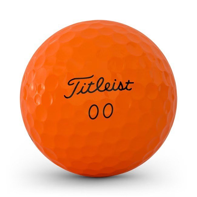 Titleist Velocity golfové míčky, oranžové