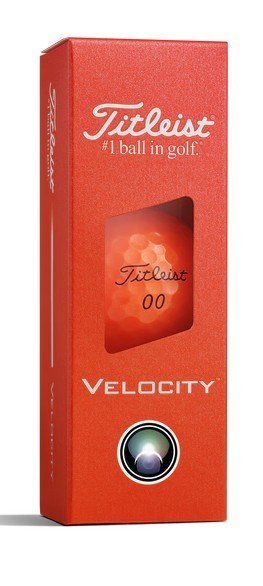 Titleist Velocity golfové míčky, oranžové