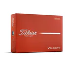 Titleist Velocity golfové míčky, oranžové