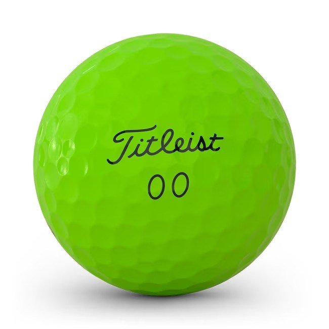 Titleist Velocity golfové míčky, zelené