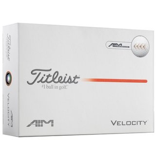 Titleist Velocity AIM Performance golfové míčky