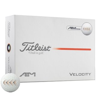 Titleist Velocity AIM Performance golfové míčky