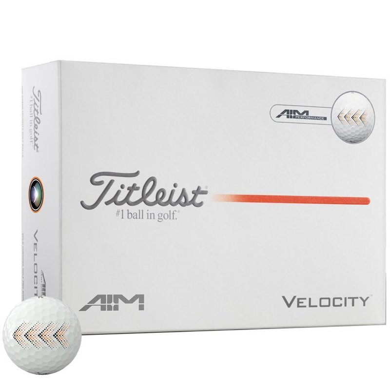 Titleist Velocity AIM Performance golfové míčky