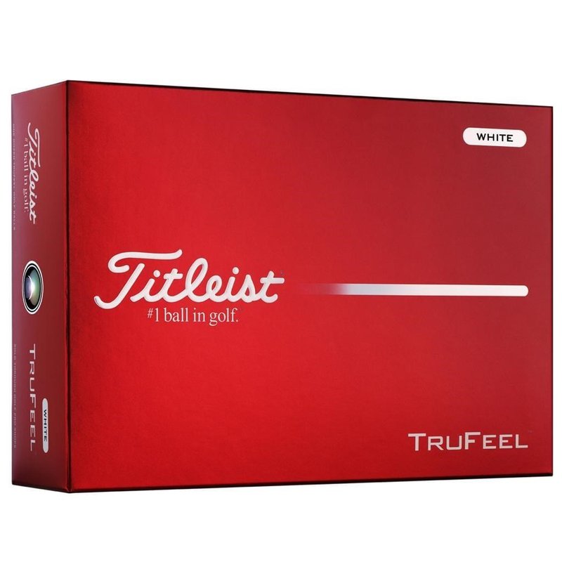 Titleist TruFeel golfové míčky