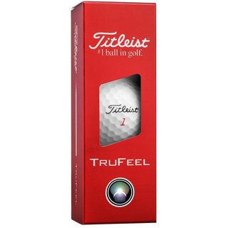 Titleist TruFeel golfové míčky