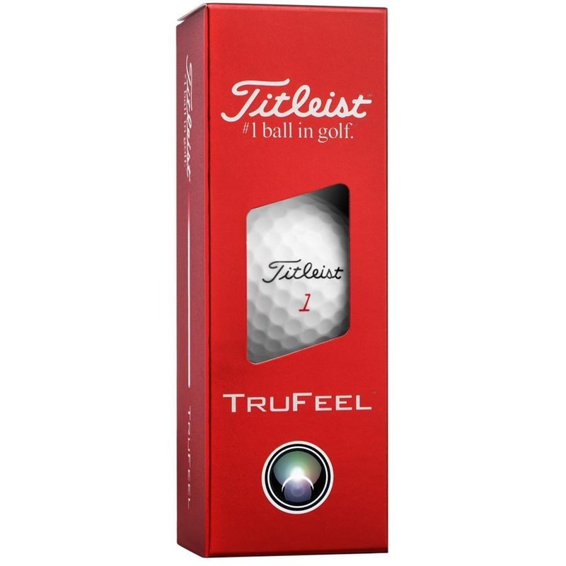 Titleist TruFeel golfové míčky