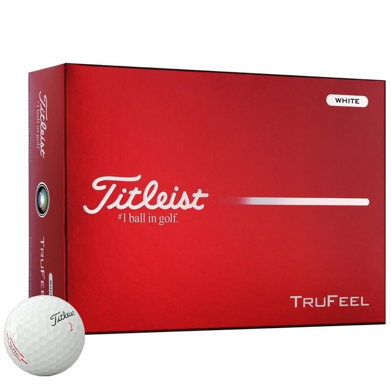 Titleist TruFeel golfové míčky