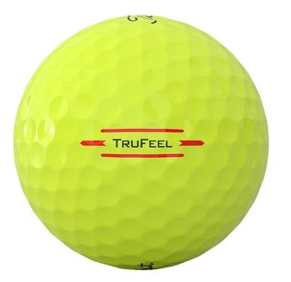 Titleist TruFeel golfové míčky, žluté
