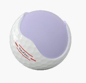 Titleist TruFeel golfové míčky, žluté