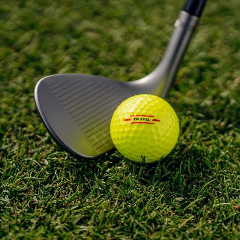 Titleist TruFeel golfové míčky, žluté