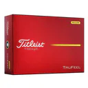 Titleist TruFeel golfové míčky, žluté