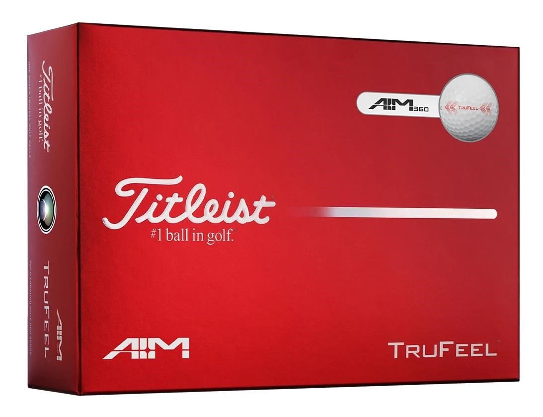 Titleist TruFeel AIM 360 golfové míčky