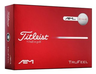 Titleist TruFeel AIM 360 golfové míčky