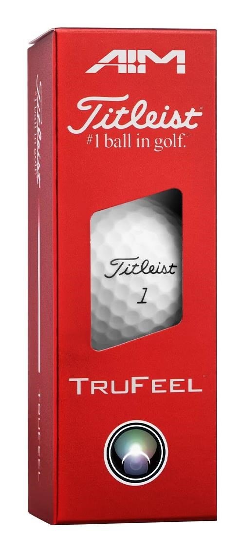 Titleist TruFeel AIM 360 golfové míčky