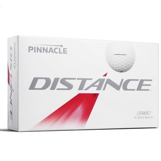 Pinnacle Distance golfové míčky, 15ks