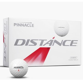 Pinnacle Distance golfové míčky, 15ks