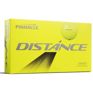 Pinnacle Distance golfové míčky, žluté, 15ks