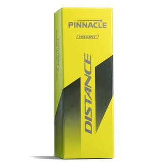 Pinnacle Distance golfové míčky, žluté, 15ks