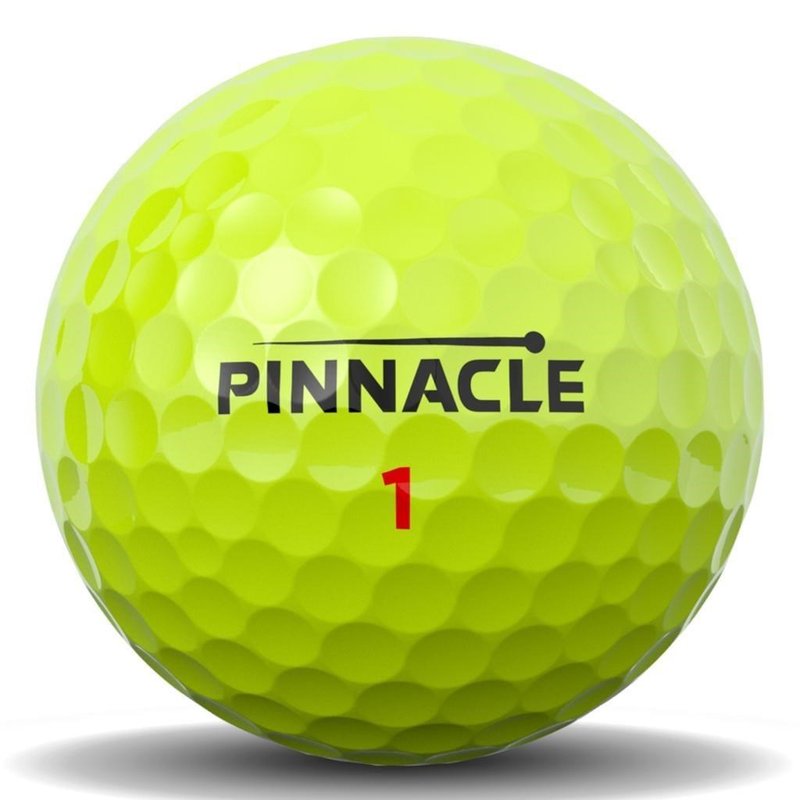 Pinnacle Distance golfové míčky, žluté, 15ks