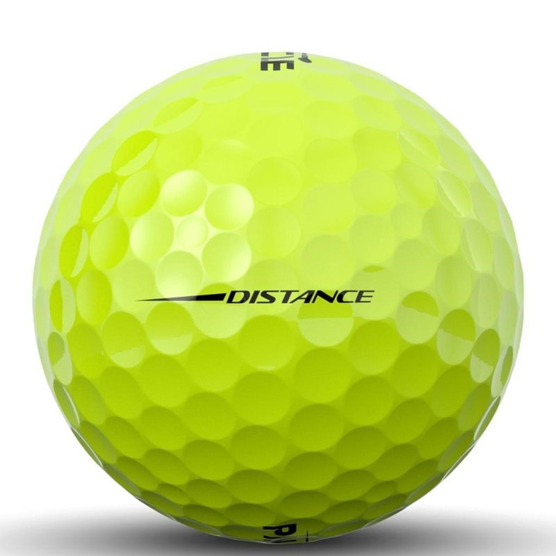 Pinnacle Distance golfové míčky, žluté, 15ks