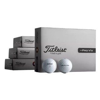 Titleist Pro V1x Left Dash golfové míče, 3+1 zdarma