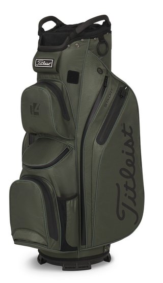 Titleist 14 StaDry cart bag, cypres/black