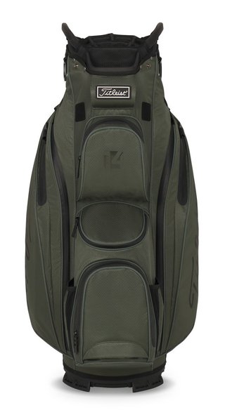 Titleist 14 StaDry cart bag, cypres/black