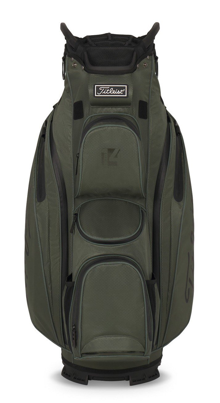 Titleist 14 StaDry cart bag, cypres/black