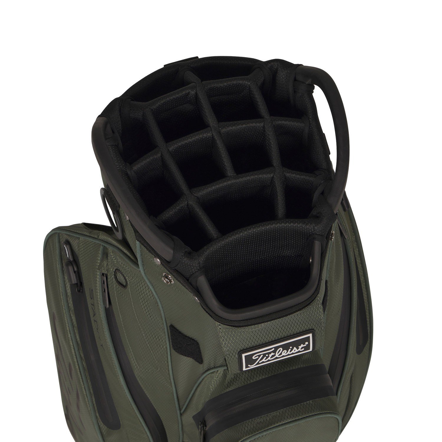 Titleist 14 StaDry cart bag, cypres/black