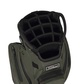 Titleist 14 StaDry cart bag, cypres/black