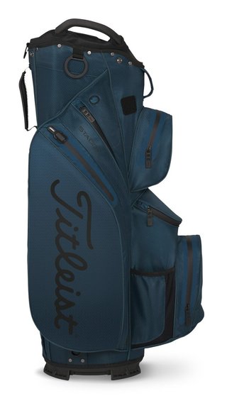 Titleist 14 StaDry cart bag, monterey/black