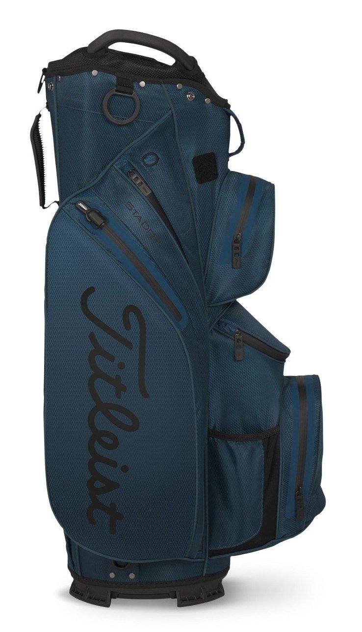 Titleist 14 StaDry cart bag, monterey/black