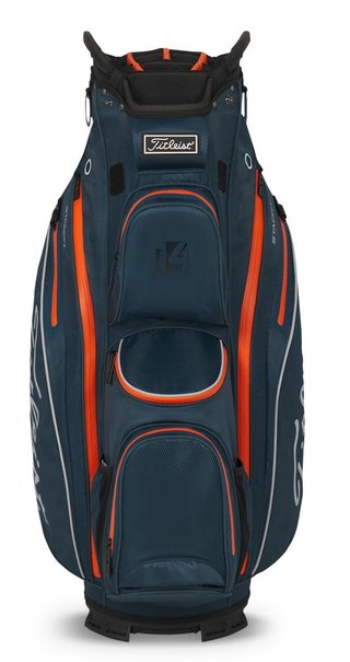 Titleist 14 StaDry cart bag, monterey/flame/marble