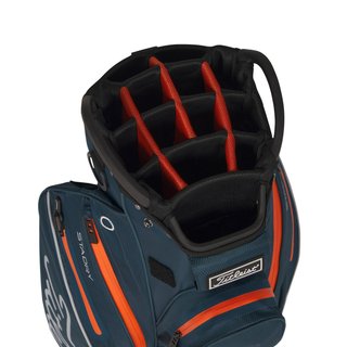 Titleist Cart 14 StaDry cart bag, monterey/flame/marble