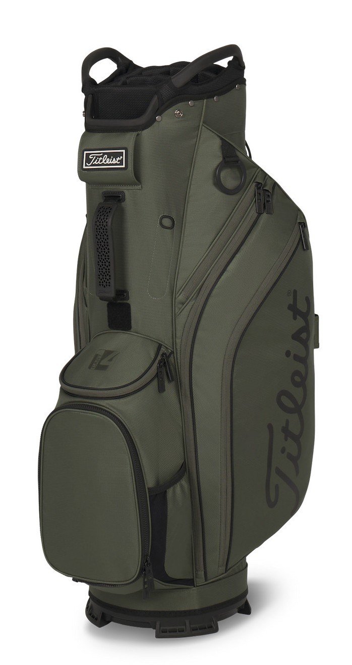 Titleist 14 cart bag, cypres/black